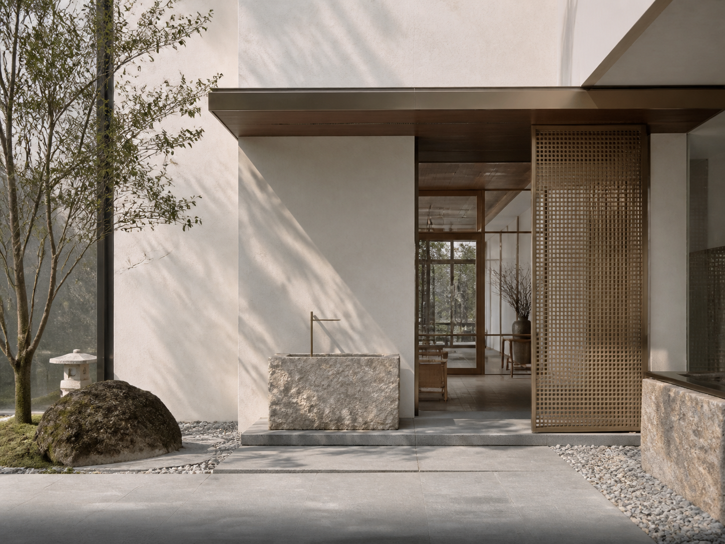 Qianxi Tea House - Architecture - image 1