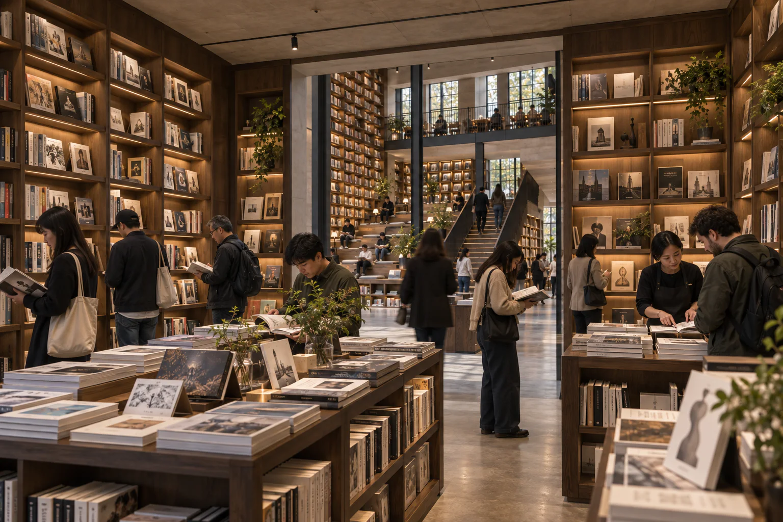 叠阶书庭·社区书店 - 公共空間 - 圖片 8