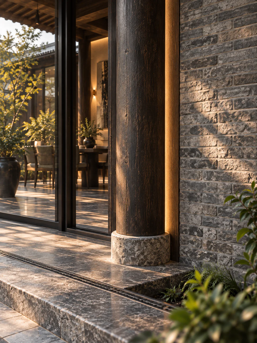 灰陶折脊·东方生活美学会馆 - 建築空間 - 圖片 5