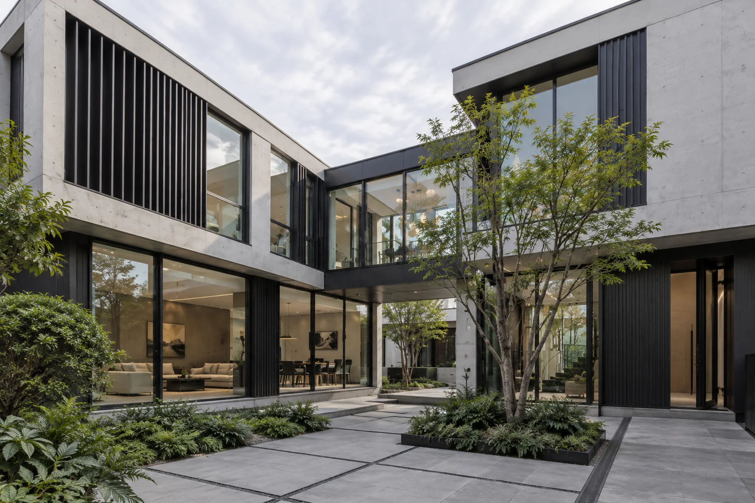 框庭连桥·城市独立住宅 - 建築空間 - 圖片 19