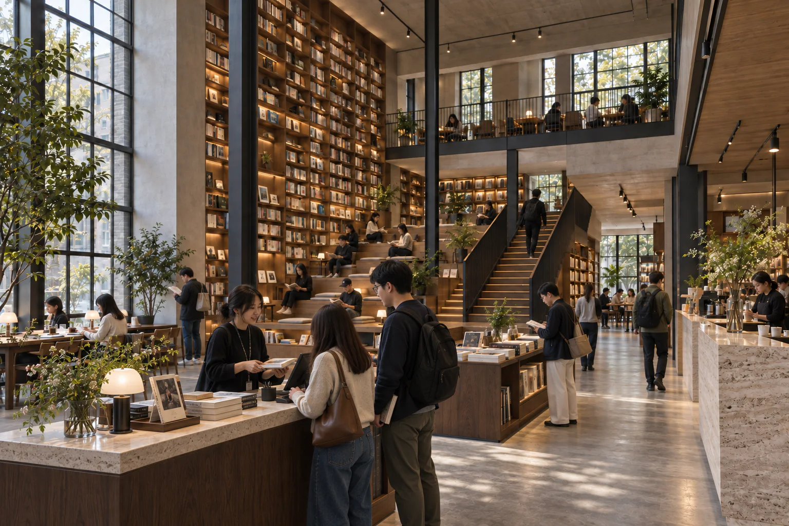叠阶书庭·社区书店 - 公共空間 - 圖片 1