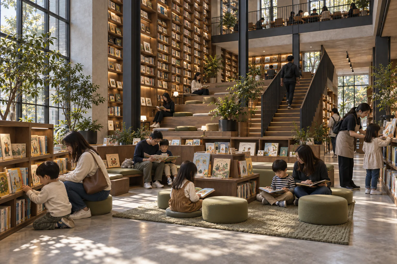 叠阶书庭·社区书店 - 公共空間 - 圖片 13