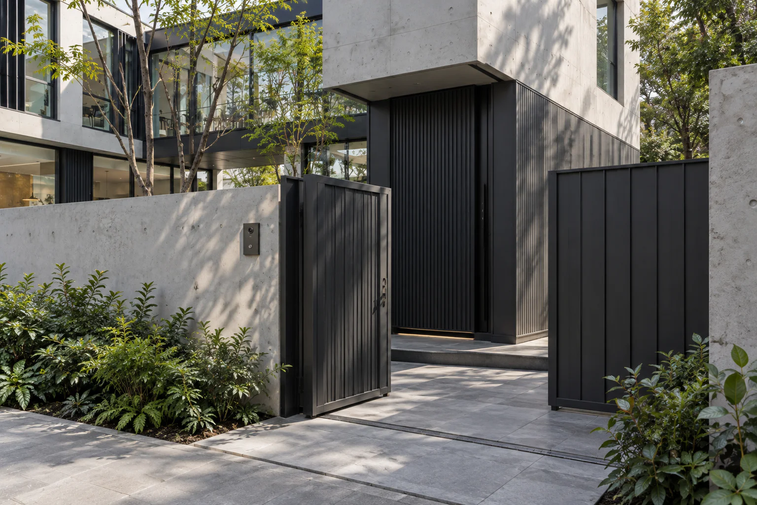框庭连桥·城市独立住宅 - 建築空間 - 圖片 12