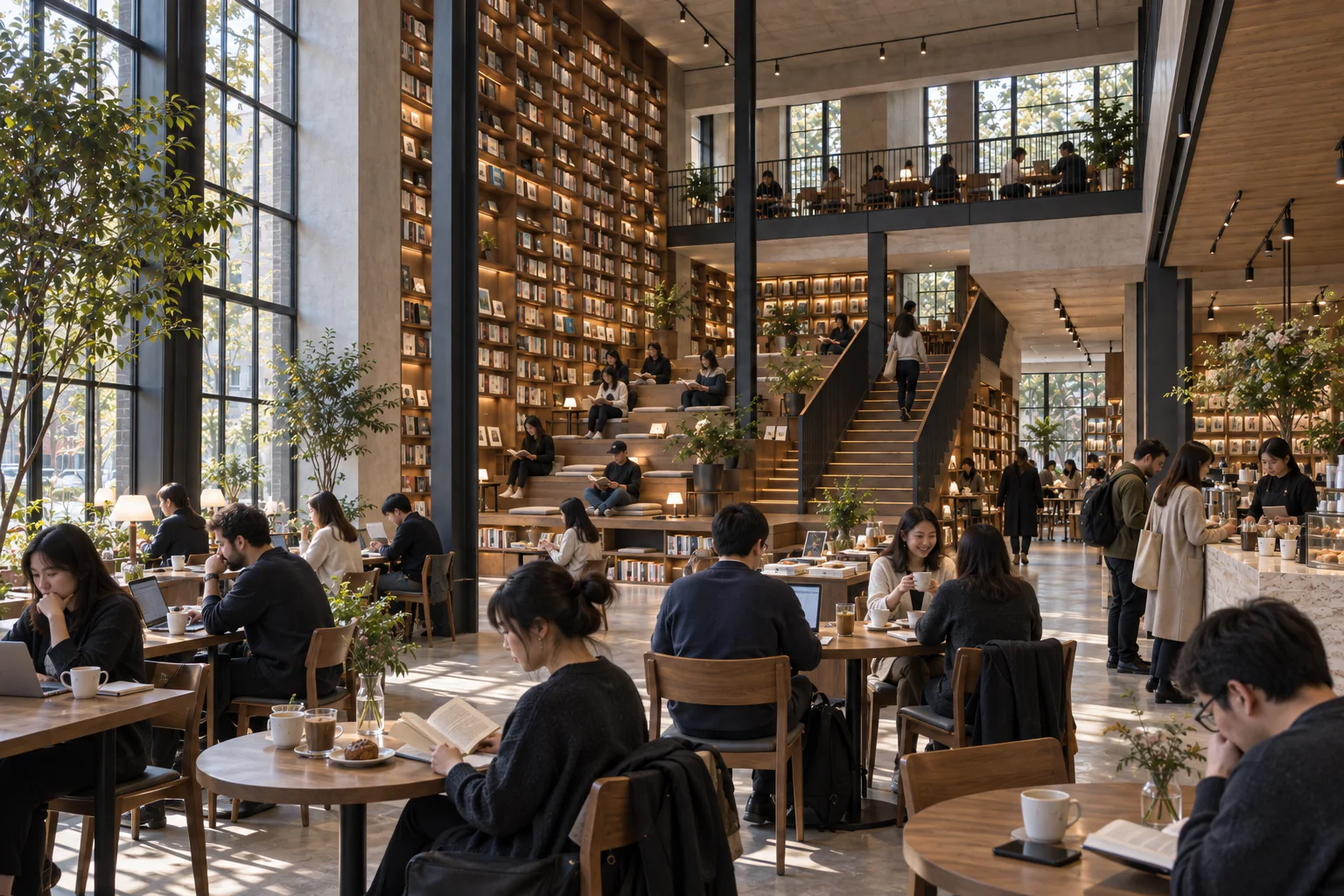 叠阶书庭·社区书店 - 公共空間 - 圖片 6